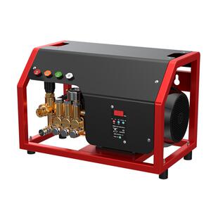 黑猫驰骋洗车店专用洗车机壁挂式商用220V大功率高压清洗机水枪泵