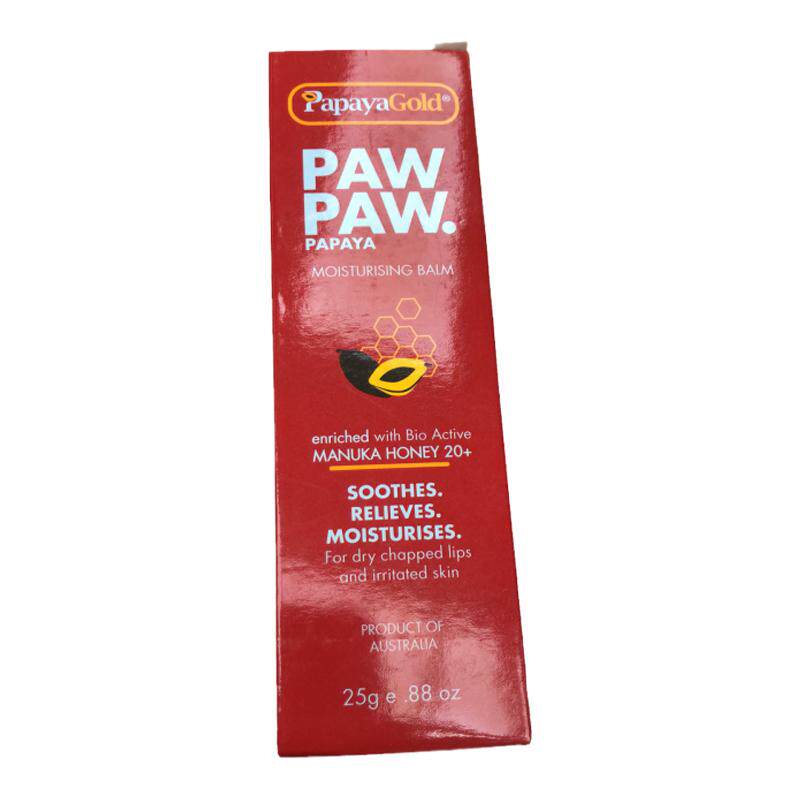 澳門代購 澳洲萬用木瓜膏 pawpaw papaya 含麥蘆卡蜂蜜20＋