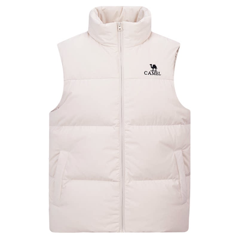 秋冬季短款羽绒服骆驼休闲