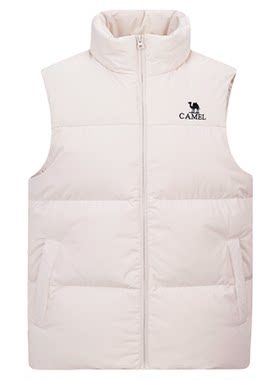 秋冬季短款羽绒服骆驼休闲