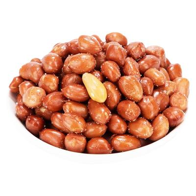 粒香酥油炸红皮花生米下酒菜商用