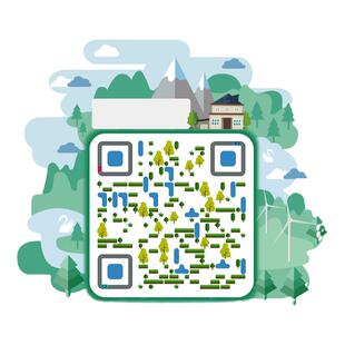 二维码设计定制logo企业创意个性异形公众号立体动态二维码美化