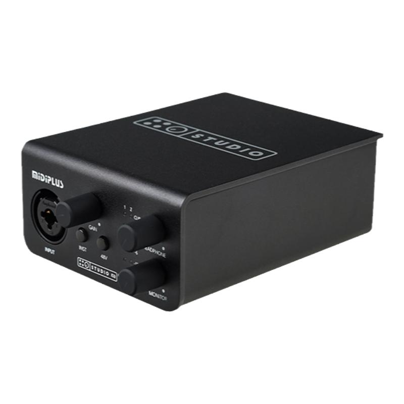 Midiplus StudioM 2 PRO RS迷笛专业外置声卡电脑USB手机直播K歌