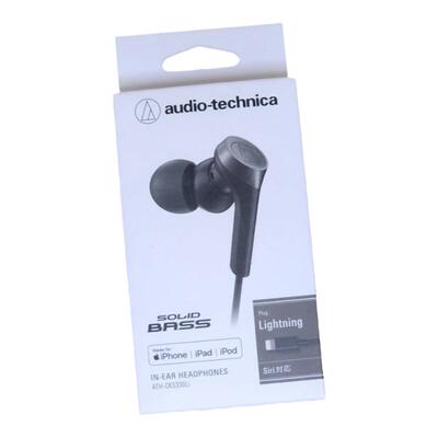 铁三角lightning接口耳机正品