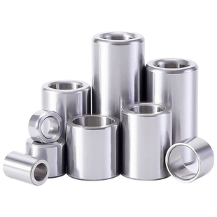 轴套钢套衬套大全KIF轴承钢固定隔套管内外套圈耐磨圆柱空心淬火8