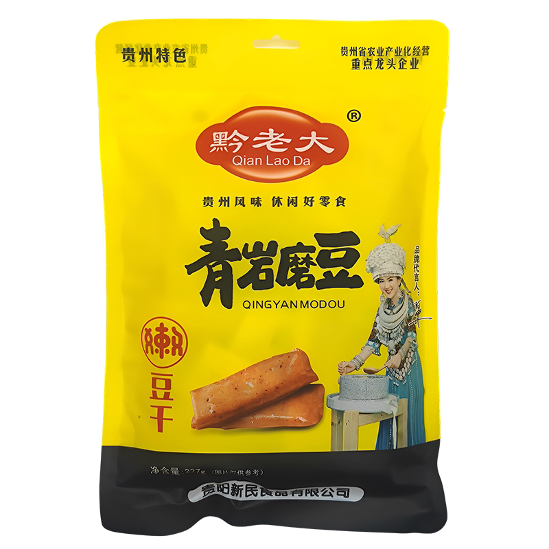 贵州特产黔老大青岩磨豆嫩豆干