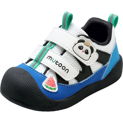 牧童软底防撞宝宝稳护学步鞋子