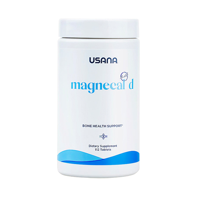 【自营】美国USANA优莎娜活力钙镁D片成人补钙中老年钙片