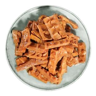 奉化油焖笋浙江宁波特产溪口农家土灶烤雷竹春笋即食玻璃罐头瓶装