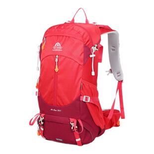 艾王专业户外登山包女轻便36升男士双肩背包轻量化耐磨防泼旅行包