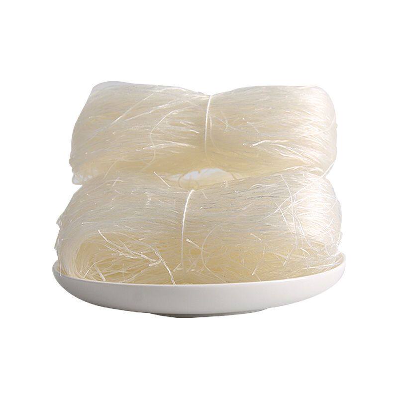 绿豆粉丝尨口风味粉丝白扇贝蒜蓉生蚝凉拌豌豆龙须干米粉商用丝粉