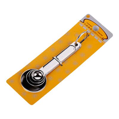 不锈钢塑料量勺组)烘焙工具量匙
