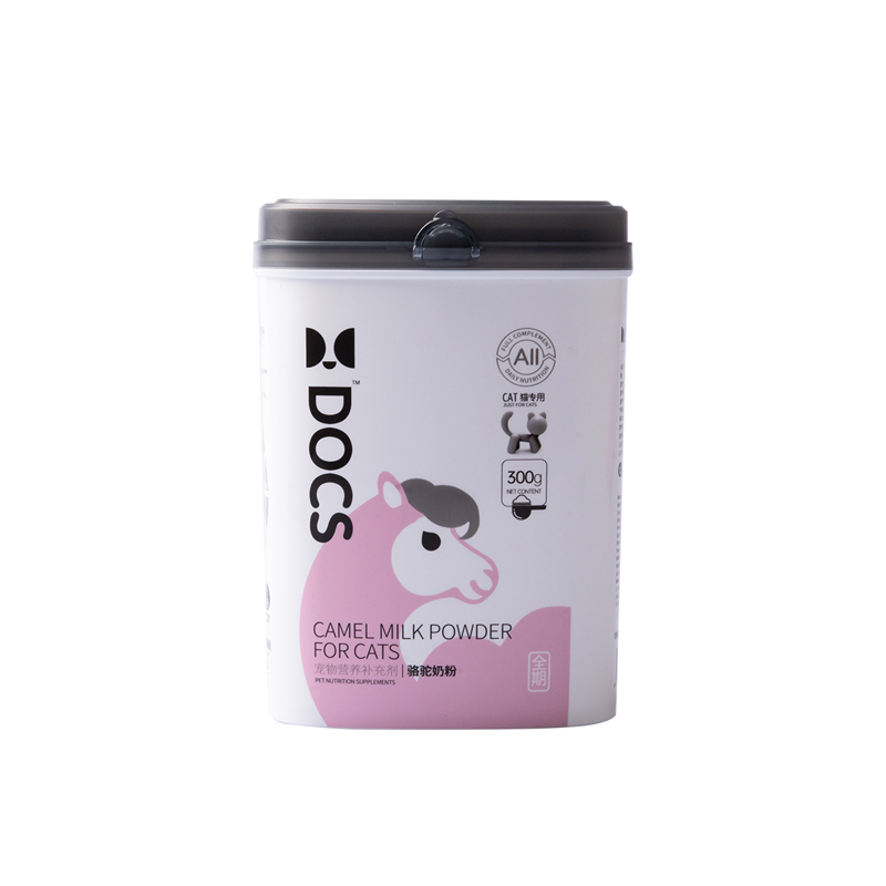 DOCS多可仕高蛋白骆驼羊奶粉补钙幼犬小奶猫狗专用猫喝的奶300g