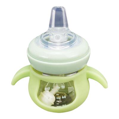 一瓶多用奶瓶鸭嘴杯吸管杯