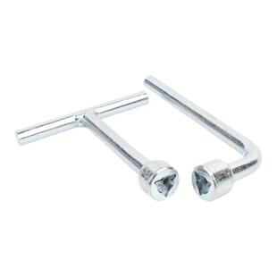 L型/T型外三角头扳手防盗螺丝专用钥匙路灯螺丝防偷三角孔螺丝刀