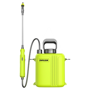 电动喷雾器小型农用高压打药机新款家用电动喷壶雾化浇花喷洒神器