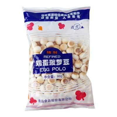 青食鸡蛋菠萝豆80g大礼包