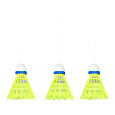 华派抖音同款单人自动回弹羽毛球