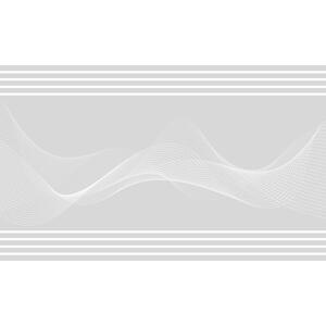 公司办公室透光不透明隔断装饰玻璃贴纸简约曲线静电透明磨砂贴膜