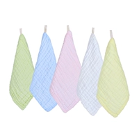 5 упакованных 4 слоев пряжи 30*30 см [чистый цвет]