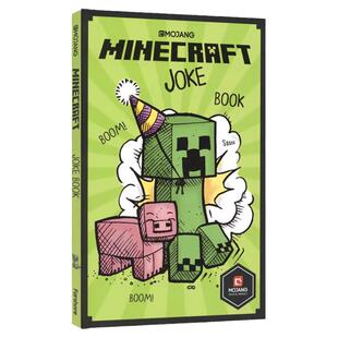 英文原版 Minecraft Joke Book 我的世界 笑话书 短笑话大全 趣味英语阅读 词汇 想象力创造力