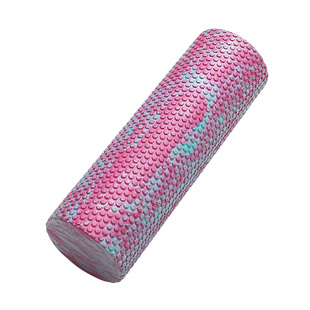 实心泡沫轴肌肉放松专业滚轴初学者运动瘦腿浮点瑜伽柱滚背神器材