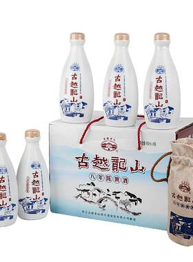 古越龙山半干型黄酒480ml×6瓶