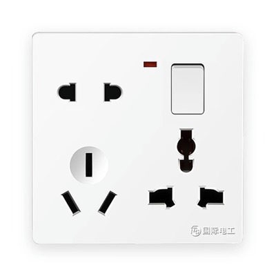 国际电工10A雅白86型15