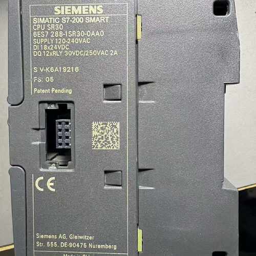 议价 200Smart Sr30 6Es7 288-1Sr3适用
