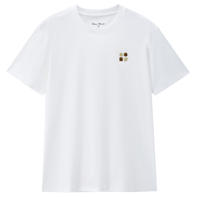 Giordano/佐丹奴短袖刺绣T恤