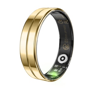 新款健康监测血压心率血氧NFC智能戒指黑科技智能指环睡眠运动计步多功能情侣亲友关爱蓝牙智能指环