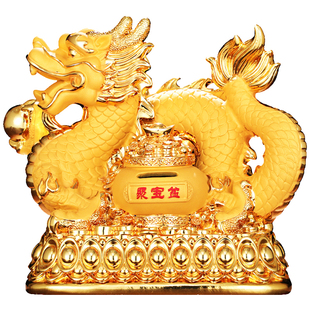 十二生肖龙存钱罐大人储钱罐2025新款只进不出成人大容量储蓄摆件