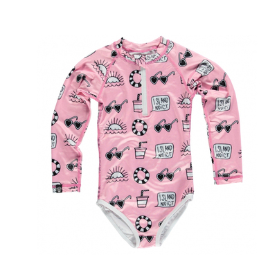 授权荷兰beachbandits长袖泳衣