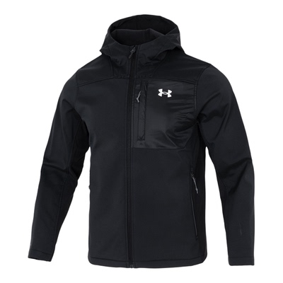 安德玛官方加绒外套男士UA Storm ColdGear®训练运动夹克1371587