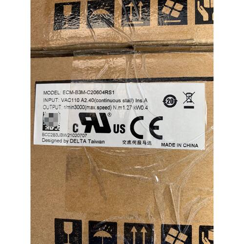 非标价台达ECMB3MC20604RS1400W伺服电机议价