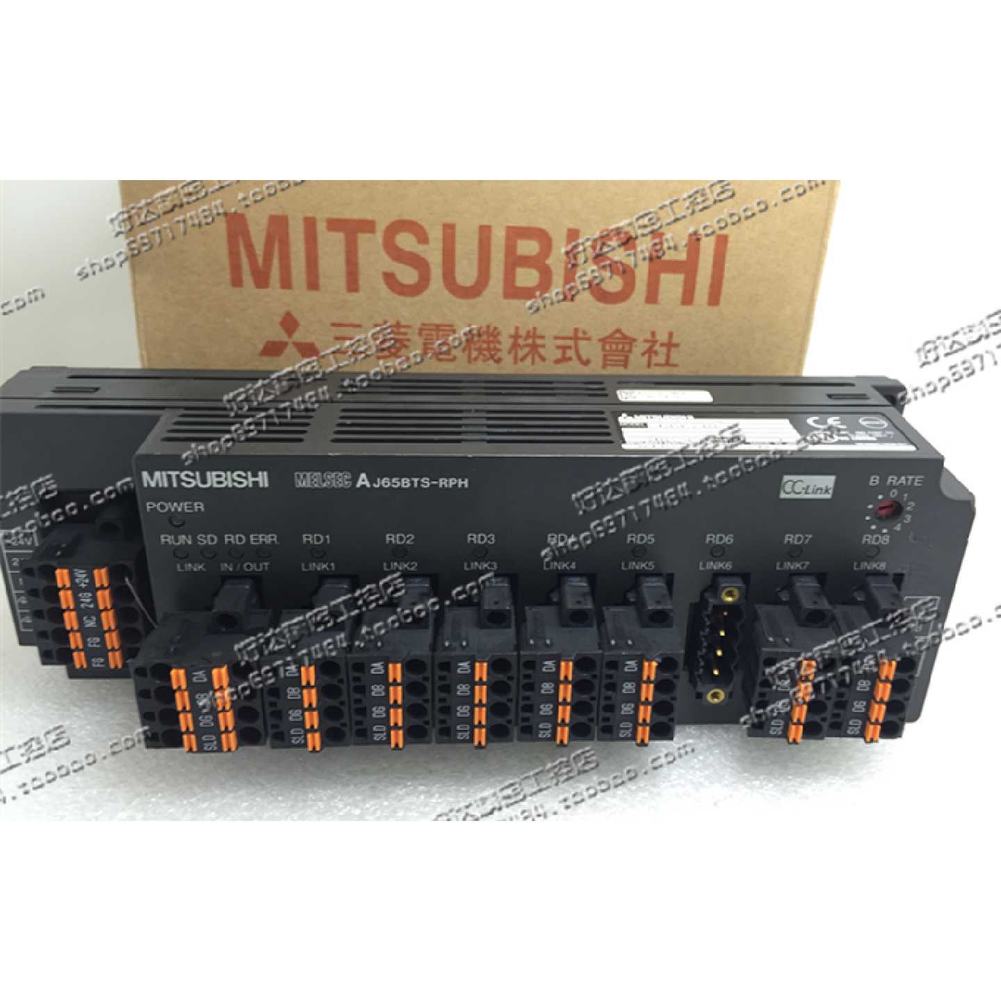 议价原装正品CCLink中继器AJ65BTSRPH控制器远程IO模特价