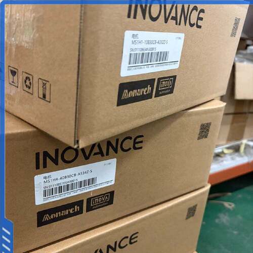 议价可维修汇川INOVANCE伺服电机型号MS1H110B30CBA332ZS原装正品
