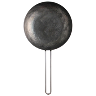 平野匠归手工锻打铁锅一人食平底煎锅无涂层牛排不粘炒锅烙饼家用