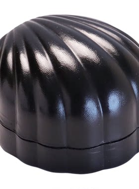 一体塑型佛罗伦萨贝壳真皮项链戒指饰品首饰盒珠宝盒复古手工定制