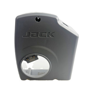 杰克E4S拷边机电控外壳电动缝纫机配件包缝后盖锁边电机塑料罩壳