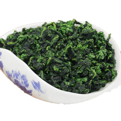 台湾阿里山乌龙茶高山品种清香型冻顶乌龙茶叶特级散装500g袋装