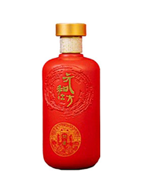 元和问道酱香型53度纯粮食坤沙酒