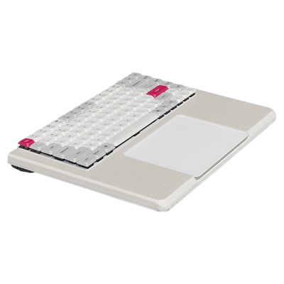 k3矮轴机械键盘+Mac妙控板底座