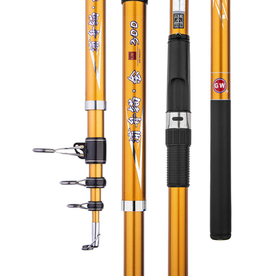 gw鱼竿浦舟抛竿超猫鱼甩竿旗舰