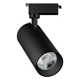 服装店轨道射灯led灯店铺商用超亮家用导轨式cob聚光背景墙轨道灯