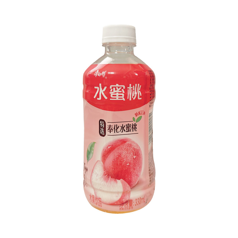 康师傅水蜜桃330ml果味饮品聚餐
