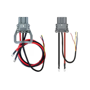 SMH 电动叉车公母插头连接器80A160A320A蓄电池充电源公头接插件