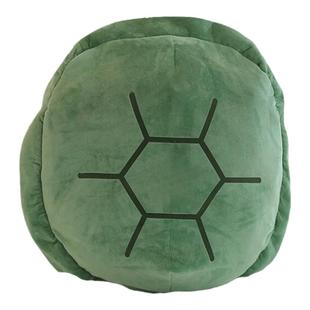 网红超大号乌龟壳人可穿戴睡袋衣服毛绒玩偶具送女生儿童公仔礼物