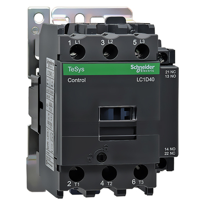 施耐德交流电梯接触器LC1-D40M7C