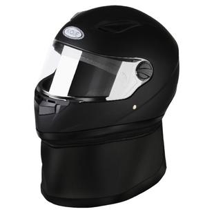 电动电瓶车头盔女款冬季保暖防雾大码全盔男士全包围脖骑行安全帽